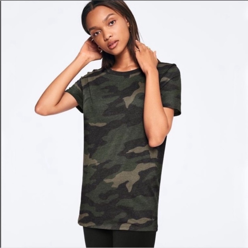 Victoria’s Secret Pink Camouflage Sleep Tee!
